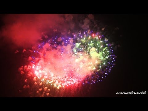 全国デザイン花火競技会 優勝 Winnner&#039;s work of Design Hanabi Contest | Akagawa Fireworks festival 2013 赤川花火大会