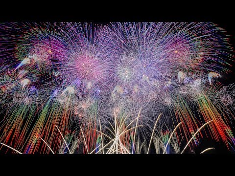 世界一美しい日本の花火大会2 Amazing The Most Beautiful Japanese Fireworks Show - 4K UHD