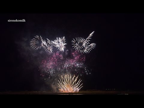 大曲の花火 春の章 4K Japan Omagari Spring Fireworks Festival 2016 | 日本の花火 春色創造花火Ⅰ「秀麗なる千古の桜花」Nippon Hanabi