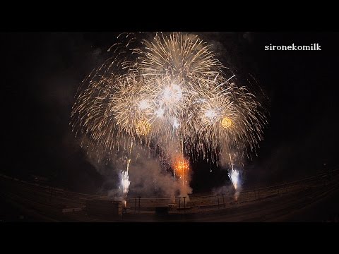 ツインリンクもてぎ花火の祭典 冬 Japan New Year&#039;s Eve Fireworks Festival 2015 |Twin Ring Motegi 大晦日花火 栃木イベント