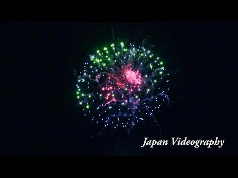 4K 気仙沼ニューイヤー花火 Japan Kesennuma New Year Fireworks Festival 2018 宮城気仙沼旅行
