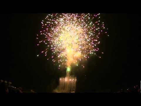 2011年 土浦全国花火競技大会 スターマイン 優勝 野村花火工業「夜空のウェディング」Tsuchiura All Japan Fireworks Competition