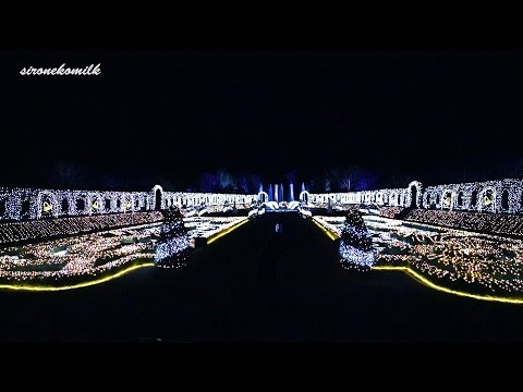 ハウステンボス JAPAN HUIS TEN BOSCH 光の宮殿 ジュエルイルミネーションショー Jewel Illumination Show, Palace of Light