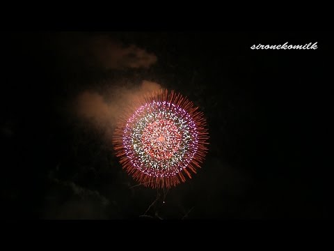 全国デザイン花火競技会 10号玉 All Japan 12 inch shell Design Hanabi Contest | Akagawa Fireworks 2014 赤川花火