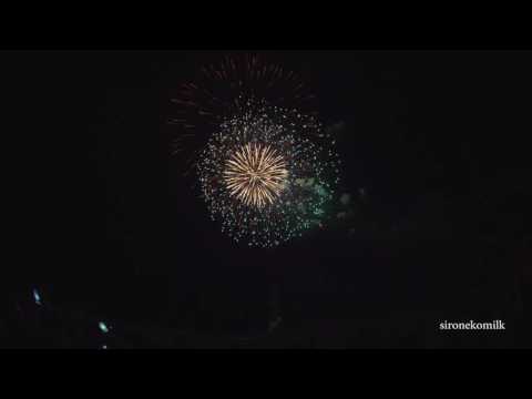 4K 神明の花火大会 - Hanabi Contest - Oguchi-enka | Japan Shinmei Fireworks Festival 2016 競技花火 ㈱小口煙火