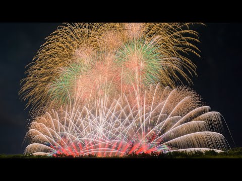 大曲の花火 Japan 5K Omagari Artistic Fireworks Festival 2020 全国花火競技大会中止のサプライズ花火ショー開催