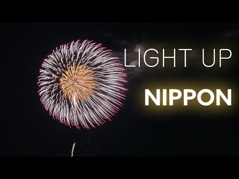 LIGHT UP NIPPON 2014 東北の鎮魂と未来の復興を祈る芸術花火 (亘理町) | Tohoku Earthquake &amp; Tsunami Prayer Fireworks