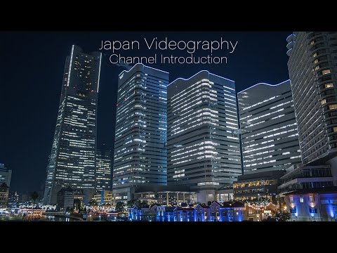 6K YouTube channel Introduction Film | チャンネル紹介動画 Japan cinematic festivals and Travel guide