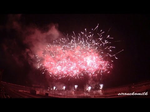 ツインリンクもてぎ花火の祭典・秋 Nomura Hanabi | Japan Twin Ring Motegi Fireworks festival 2013 Part 3