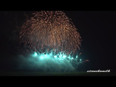 アナ雪 Let It Go Disney Music Fireworks Display by Nomura | いばらきまつり花火大会 2014 Japan Ibaraki Festival