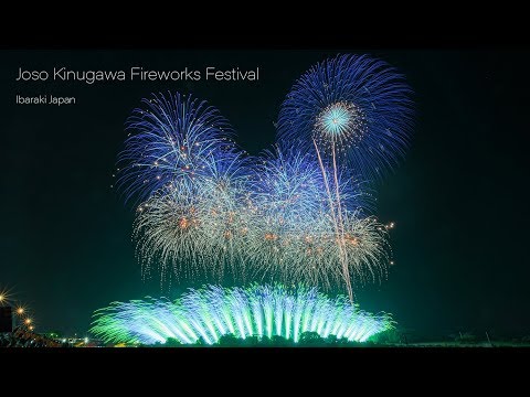 常総きぬ川花火大会 4K - Nomura Hanabi | Japan Joso Kinugawa Fireworks Closing Show 2019 グランドフィナーレ