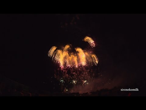 4K 全国デザイン花火競技会 Japan Design Hanabi Contest ㈱和火屋 | Akagawa Fireworks Festival 2016 赤川花火大会