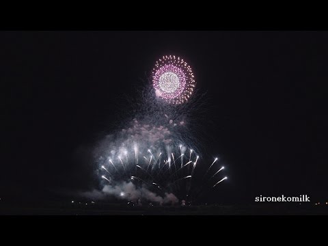 赤川花火大会 Japan Design Fireworks Contest-Sato enka | Akagawa Fireworks Festival 2015 全国デザイン花火競技会 佐藤煙火