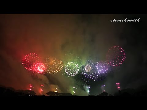 赤川花火大会 ドラマチックハナビ Japan Akagawa Fireworks Festival 2014 | Unique Dramatic Hanabi 感動日本一 磯谷煙火店