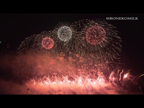 ツインリンクもてぎ花火の祭典 秋 Japan Twin Ring Motegi Fireworks Festival 2015 | Closing Show フィナーレ 野村花火工業㈱