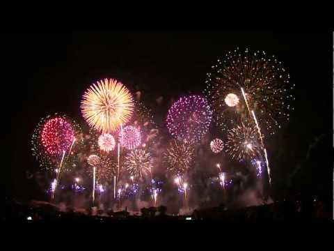 土浦全国花火競技大会 大会提供 Beautiful Show! | Tsuchiura All Japan Fireworks Competition 2011 | 花火づくし ワイドスターマイン