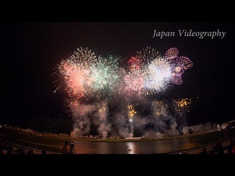 石巻川開きまつり花火大会 Japan 4K Ishinomaki Fireworks Festival 2017 | ダイジェスト映像 パート1 Digest Video