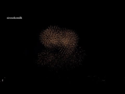 大曲の花火 春の章 4K Japan Omagari Spring Fireworks Festival 2016 | Opening Show オープニング花火 Blossom～ブロッサム～