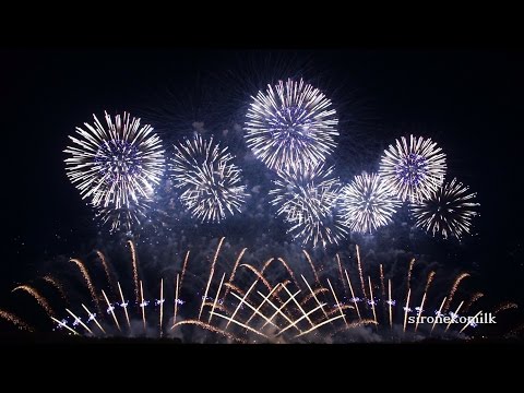 赤川花火大会 Japan Akagawa Fireworks Festival 2015 | Opening Wide Music Hanabi Show オープニング 三代目JSB