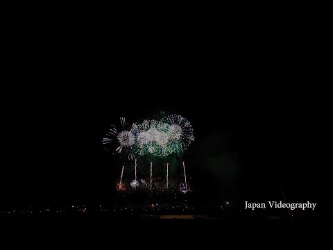 大曲の花火 Omagari All Japan Fireworks Competition 2015 | Special Star mine 全国花火競技大会 スペシャルスターマイン 秋田魁新報