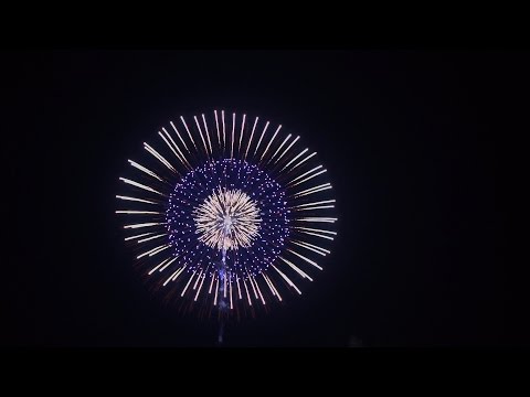 全国十号玉新作花火コンテスト All Japan 12 inch shell New Fireworks Contest 2014 | Nagano Ebisuko 長野えびす講煙火大会
