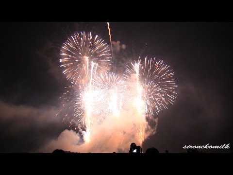 デザイン花火競技会 若松煙火 All Japan Design Hanabi Contest | Akagawa Fireworks Festival 2013 赤川花火大会