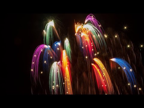 YouTube Live - 2022 活き生き田園フェスティバル ファンタジック花火ショー | Japan Misato Denen Festival Fireworks Show
