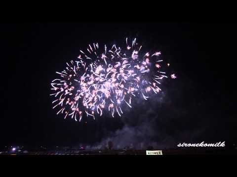 長野えびす講煙火大会 Japan Nagano Ebisuko Fireworks Festival 2014 | Opening Show オープニング 個人協賛特大スターマイン