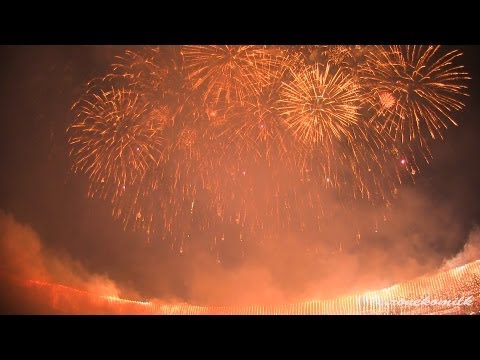 ツインリンクもてぎ花火の祭典 Twin Ring Motegi Fireworks Festival 2013 Awesome Closing Show グランドフィナーレ 菊屋小幡花火店