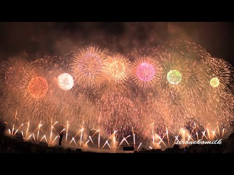 世界一美しい日本の感動花火大会 Most beautiful japanese fireworks in the world 2013 to 2014 最美麗的煙花在日本在世界上顯示