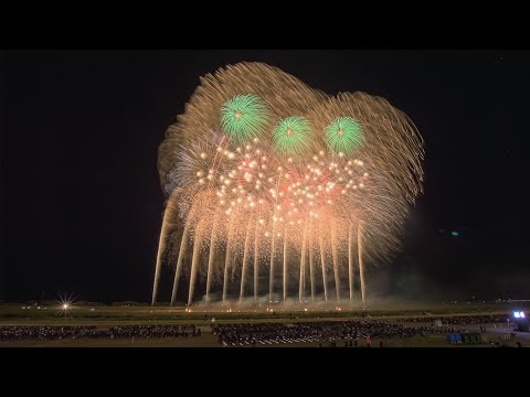 5K ONLY in JAPAN Fireworks Festival 大曲の花火大会 秋の章 Omagari no Hanabi 2020 | produced by John Daub