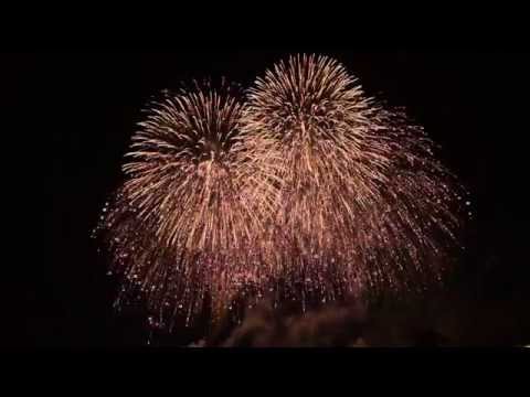長野えびす講煙火大会 Japan Nagano Ebisukou Fireworks Festival 2014 Best Video 日本一美しい晩秋の花火大会映像