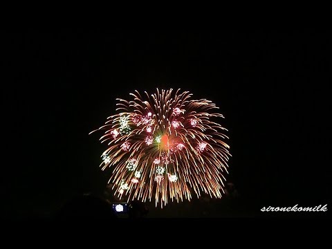 Guinness World Records(Classics)-48 inch Largest aerial firework shell in Japan 世界一正四尺玉花火