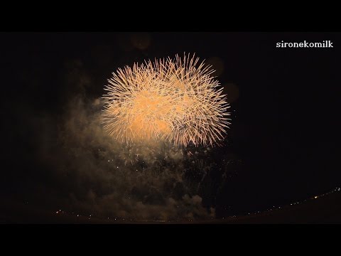 伊達市10周年記念花火大会 Fukushima Japan Fireworks Festival 2016 | Date City Merger 10th Anniversary 福島 北日本花火