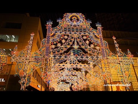 神戸ルミナリエ Kobe Luminarie | Japan Hyogo Christmas Lights 阪神・淡路大震災鎮魂のイルミネーション Hanshin earthquake