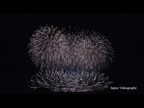 4K Japan ツインリンクもてぎ花火の祭典 第1部 Twin Ring Motegi New Year&#039;s Fireworks Festival 2017 Part2