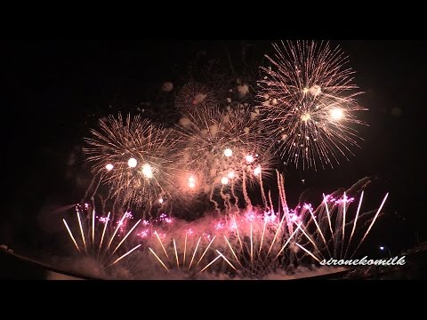 ひたちサンドアートフェスティバル Theatrical Fireworks Show by Nomura 劇場型花火 | Japan Hitachi sand Art Festival