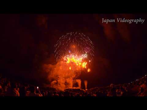 全国デザイン花火競技会 4K All Japan Design Hanabi Contest | 安藤煙火店 赤川花火大会 2017 Akagawa Fireworks Festival