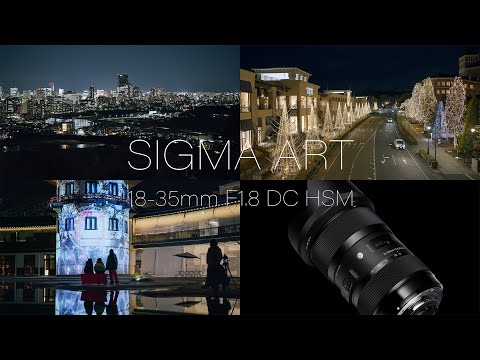 6K UHD | Sigma 18-35mm f1.8 DC HSM | Art Lens Night Test (Shot on BMPCC6K) シグマアートレンズ 暗所撮影テスト