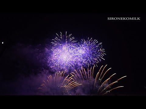 ツインリンクもてぎ 花火の祭典・秋 Japan Twin Ring Motegi Fireworks Festival 2015 | Music Wide Display 野村花火工業