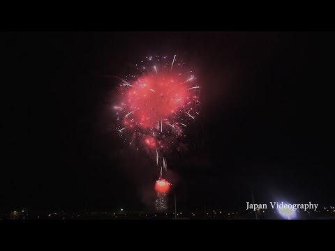 大曲の花火 Omagari All Japan Fireworks Competition 2015 | Sanen-enka 全国花火競技大会 三遠煙火㈱