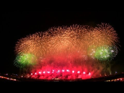 大曲の花火 大会提供 Spectacular Show! Taikai-Teikyo | Omagari All Japan Fireworks Competition 2011 全国花火競技大会