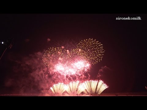 ツインリンクもてぎ花火の祭典 秋 Japan Twin Ring Motegi Fireworks Festival 2015 | Opening Show 野村花火 Nomura Hanabi