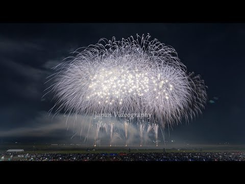 大曲の花火 秋の章 4K - Fireworks for the visually impaired of Omagari Hanabi 2018 Japan 視聴覚障害者向け花火 命火