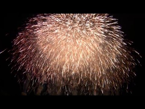 たまむら花火大会 Japan HD Tamamura Fireworks Festival 2011 | Spectacular closing show 圧巻のフィナーレ ワイドスターマイン