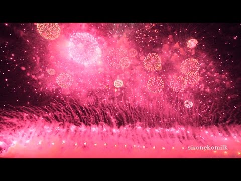 神明の花火大会 Amazing Closing Show | Japan Shinmei Fireworks Festival 2015 | グランドフィナーレ 音楽スターマイン マルゴー