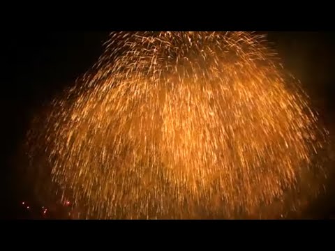 【大迫力のフィナーレ】ツインリンクもてぎ花火の祭典 2010～新春～ Japan Twinring Motegi Fireworks Festival