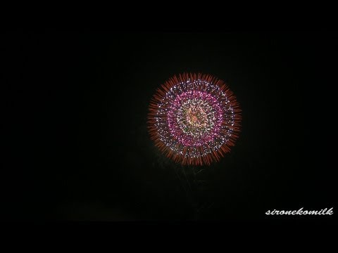 芸術尺玉花火 All Japan Artistic 12 inch shells contest | 赤川花火大会 Akagawa Fireworks Festival 2013