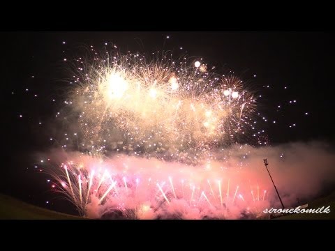 花火交響曲 アルルの女 Hanabi Symphony L&#039;Arlésienne | Oga Sea of Japan Fireworks 2013 男鹿日本海花火 ビゼー作曲