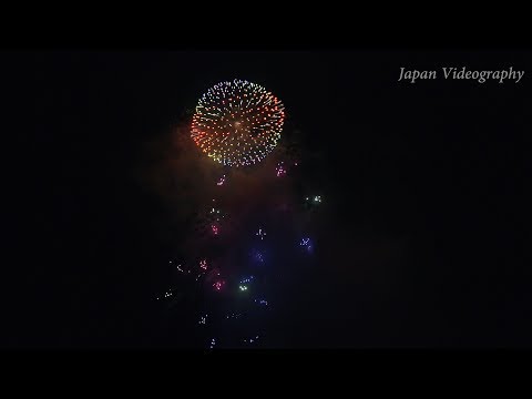 神明の花火大会 Japan 4K Shinmei Fireworks Festival 2017 | 競技花火 Hanabi Contest 丸玉屋小勝 小口煙火 山内煙火店 齊木煙火本店 マルゴー